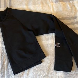 Pink Victoria Secret Seamless work out shirt S- XL